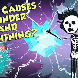 What Causes Thunder & Lightning? | THUNDERSTORM | The Dr Binocs Show | Peekaboo Kidz