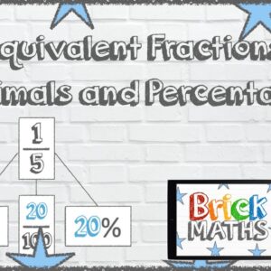Fractions, Decimals and Percentages - Year 5 / KS2 / Maths for 9 year olds / 10 year olds