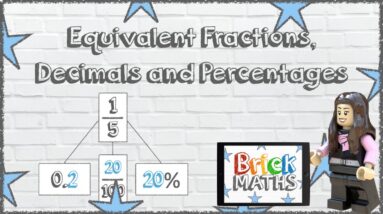 Fractions, Decimals and Percentages - Year 5 / KS2 / Maths for 9 year olds / 10 year olds
