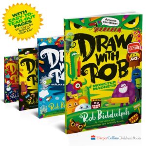 Draw With Rob: Monster Madness COVER REVEAL