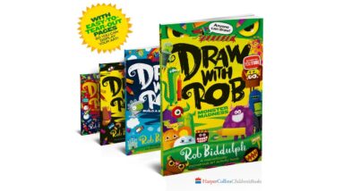 Draw With Rob: Monster Madness COVER REVEAL