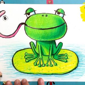 #DrawWithRob 87 Frog