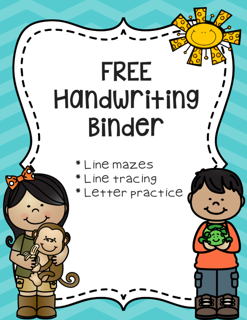 free-handwriting-binder