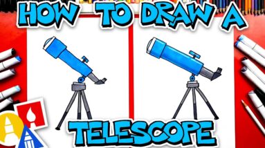 How To Draw A Telescope