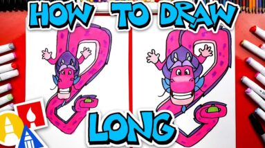 How To Draw Long From Wish Dragon