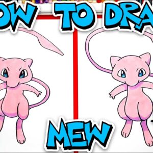 How To Draw Mew From Pokémon