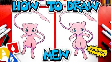 How To Draw Mew From Pokémon