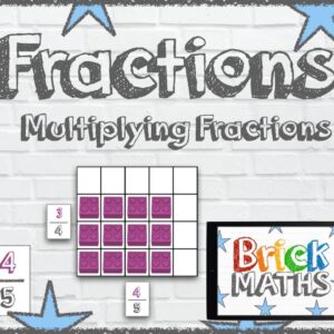 Multiplying Fractions - Year 6 / KS2 / Maths for 10 year olds / 11 year olds