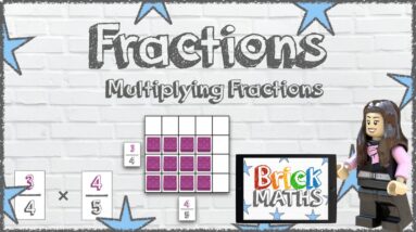 Multiplying Fractions - Year 6 / KS2 / Maths for 10 year olds / 11 year olds