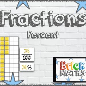 Percent - Year 5 / KS2 / Maths for 9 year olds / 10 year olds