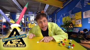 Science Max | BUILD IT YOURSELF | Chemical-Powered ROCKET |EXPERIMENT