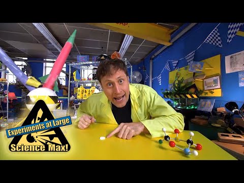 Science Max | BUILD IT YOURSELF | Chemical-Powered ROCKET |EXPERIMENT