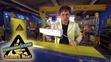 Science Max | BUILD IT YOURSELF | GRAVITY-Powered Boat |EXPERIMENT