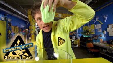 Science Max |BUILD IT YOURSELF |SLIME |Polymers |School Project