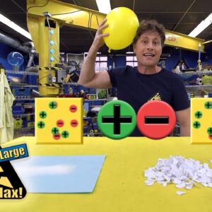 Science Max|BUILD IT YOURSELF|Static Electricity|EXPERIMENT