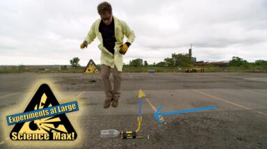 Science Max|BUILD IT YOURSELF|Stomp Rocket|EXPERIMENT
