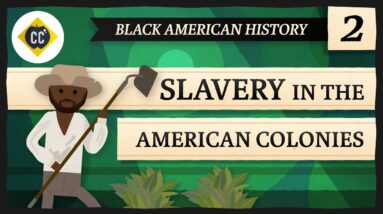 Slavery in the American Colonies: Crash Course Black American History #2