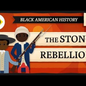The Stono Rebellion: Crash Course Black American History #6