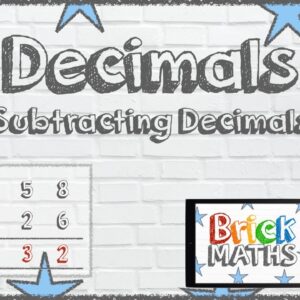Subtracting Decimal Numbers - Year 5 / KS2 / Maths for 9 year olds / 10 year olds