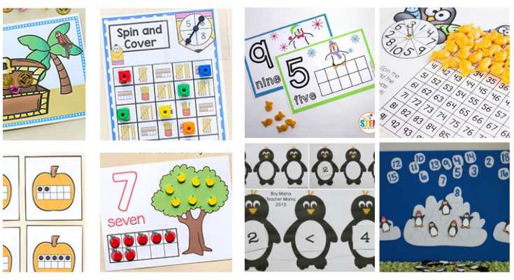 educational activities for 4 year olds printable