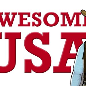 All about Awesome USA 🇺🇸 | 4th July | Horrible Histories