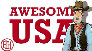 All about Awesome USA 🇺🇸 | 4th July | Horrible Histories
