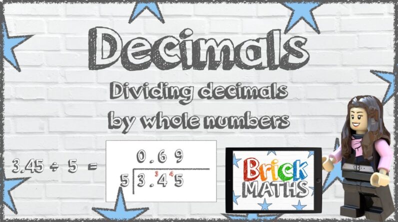 Dividing By 10, 100 And 1000 - Decimals - Year 6 / KS2 / Maths For 10 ...