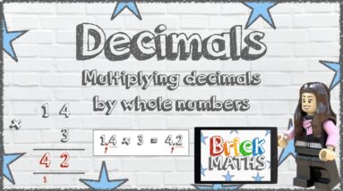Multiplying Decimals by Whole Numbers - Year 6 / KS2 / Maths for 10 year olds / 11 year olds