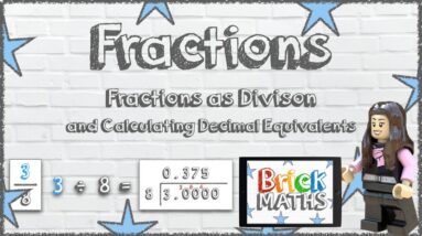 Fractions as Division - Year 6 / KS2 / Maths for 10 year olds / 11 year olds