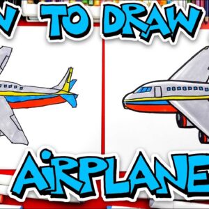 How To Draw An Airplane