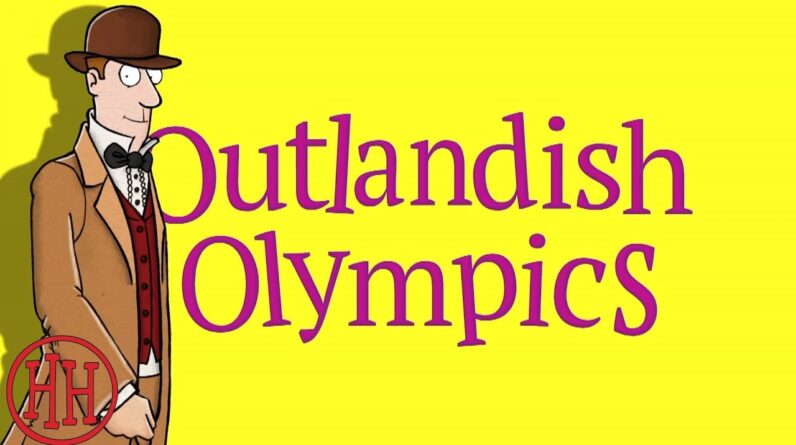 Outlandish Olympics | HH Movie Pitch | Horrible Histories