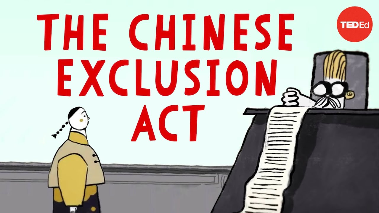 the dark history of the chinese exclusion act - robert chang