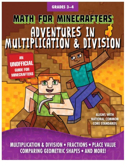 Math for Minecrafters - Adventures in Multiplication & Division