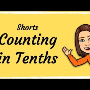 Counting in Tenths Short | Maths with Mrs B.