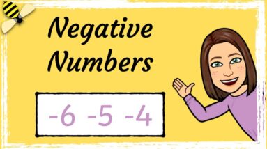 Negative Numbers | Maths with Mrs B.