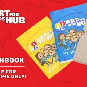 PARENTS: Art For Kids Hub Sketchbook Available Now!
