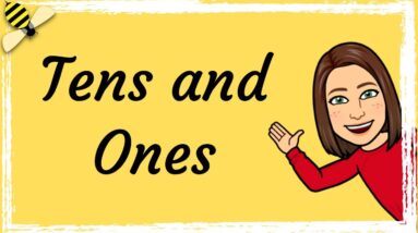 Tens and Ones | Maths with Mrs B.