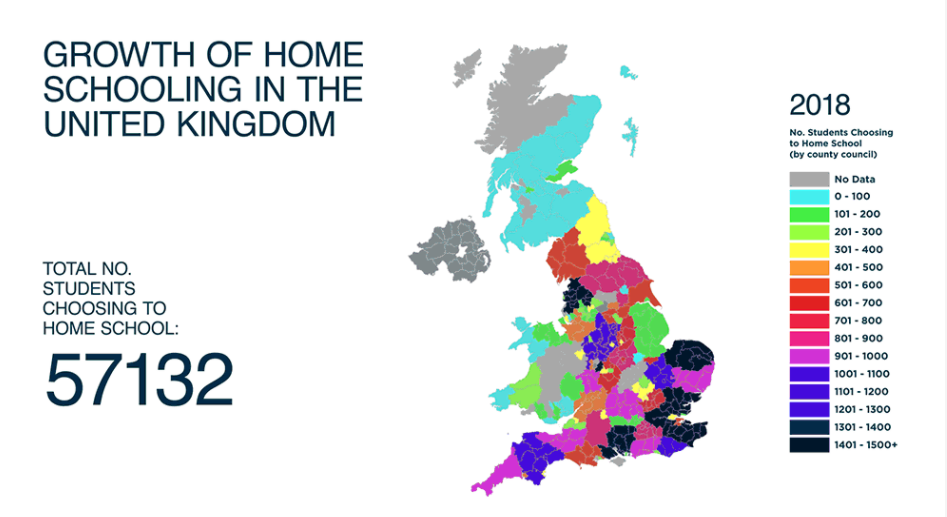 Growth Of Home Schooling In The UK