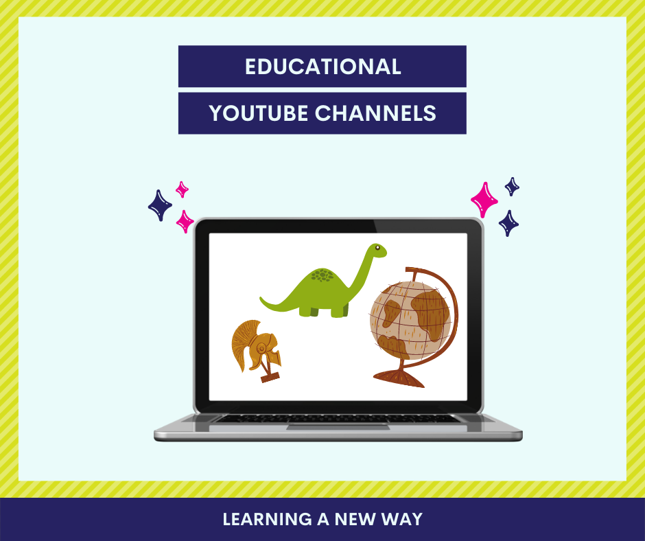 Educational YouTube Channels For Home Education