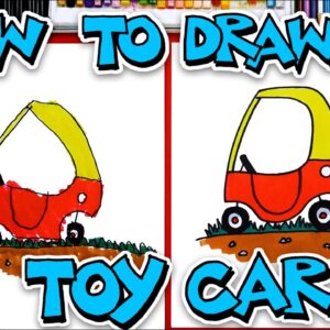 How To Draw A Toy Car