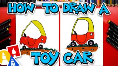 How To Draw A Toy Car