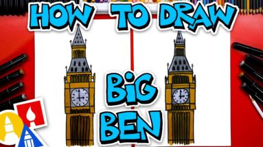 How To Draw Big Ben