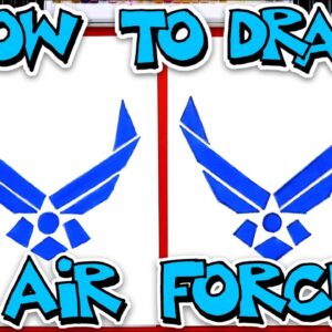 How To Draw The Air Force Logo