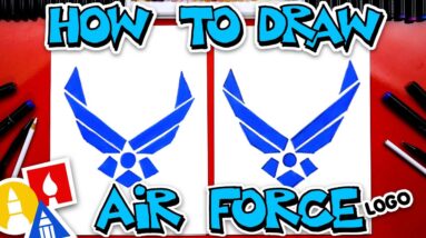 How To Draw The Air Force Logo