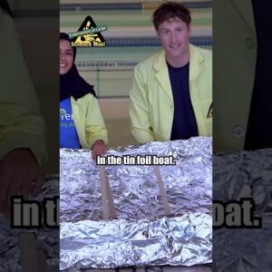 Another Tinfoil Boat Attempt | Science Max