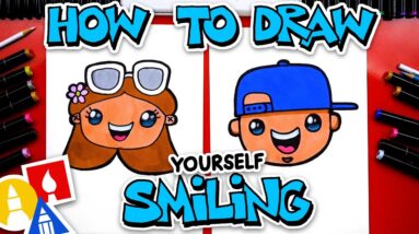 Celebrate Smile Power Day: Learn to Draw Yourself Smiling!