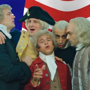F-F-F-Founding Fathers SONG | Holly H Song Special | Horrible Histories