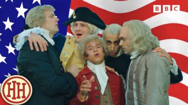 F-F-F-Founding Fathers SONG | Holly H Song Special | Horrible Histories