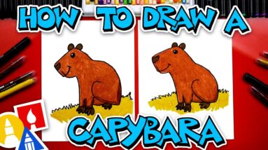 How To Draw A Capybara