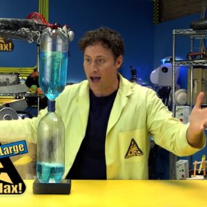 How to Make a Mini Tornado | The Science of Tornados | Mini Max | Science Max